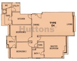 Casuarina Cove (D15), Condominium #559101631